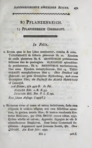 Deliciae Cobresianiae: Büchersammlung zur Naturgeschichte